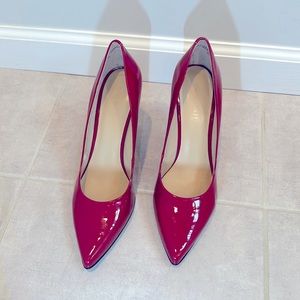Nine West Red Patent Heels